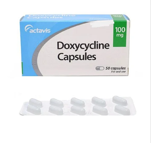 Doxycycline 100mg Capsules | Doxycycline Medication